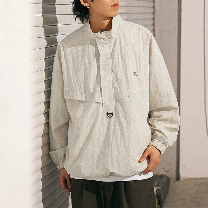 S0170 Japanese casual simple jacket