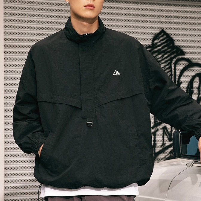 S0170 Japanese casual simple jacket