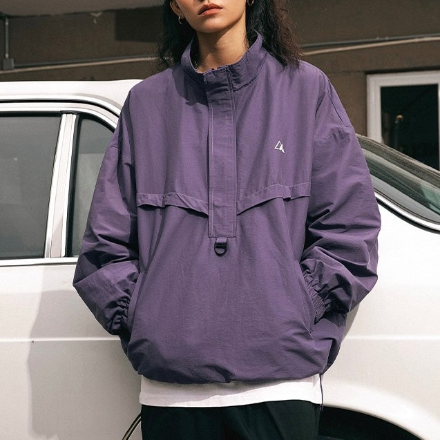 S0170 Japanese casual simple jacket