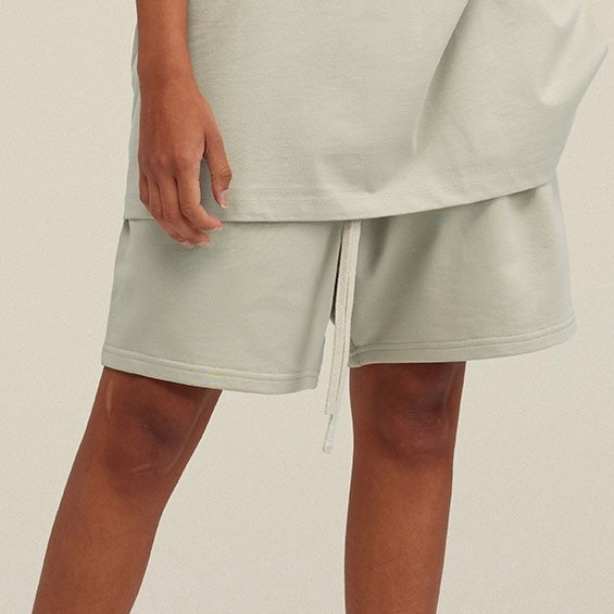 P0091 American style casual quarter short sweatpants