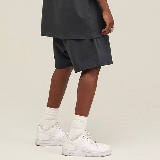 P0091 American style casual quarter short sweatpants
