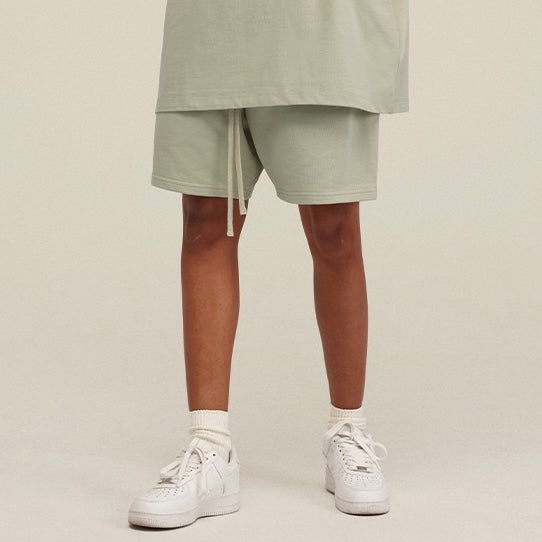 P0091 American style casual quarter short sweatpants