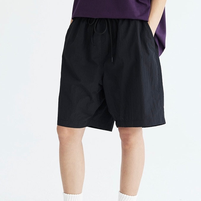 P0098 Dopamine colour casual breathable oversize sports shorts