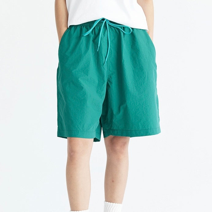 P0098 Dopamine colour casual breathable oversize sports shorts