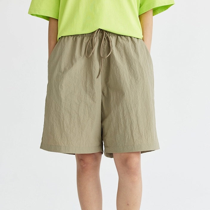 P0098 Dopamine colour casual breathable oversize sports shorts