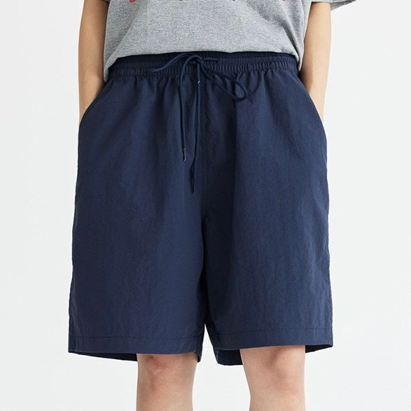 P0098 Dopamine colour casual breathable oversize sports shorts