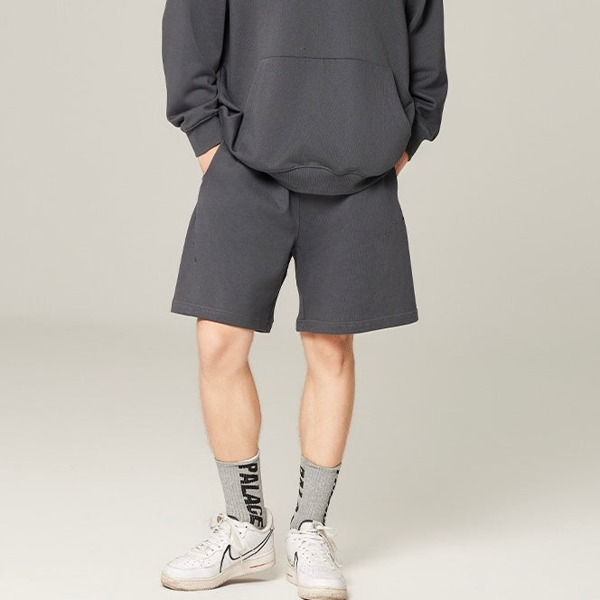 P0102 America Style 425G heavyweight sports casual shorts