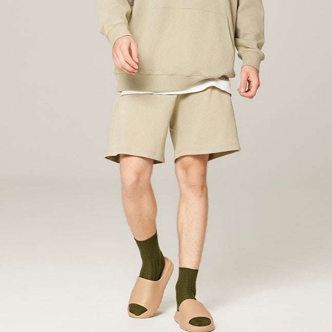 P0102 America Style 425G heavyweight sports casual shorts
