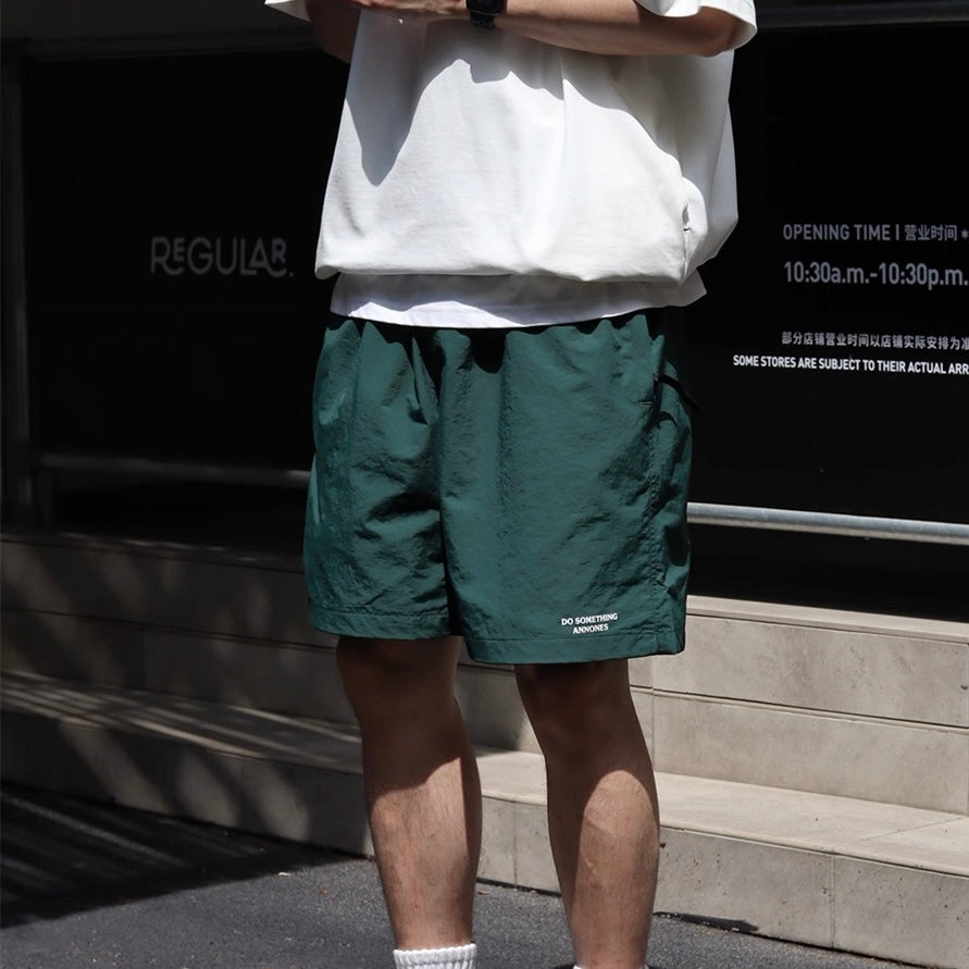 P0107 Japanese cityboy multi-color sports light shorts