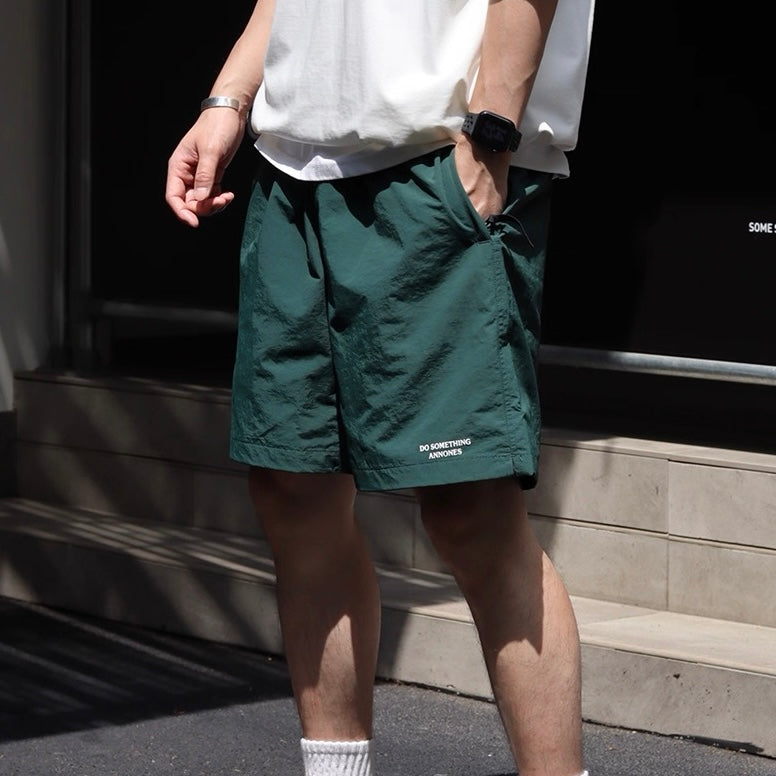 P0107 Japanese cityboy multi-color sports light shorts
