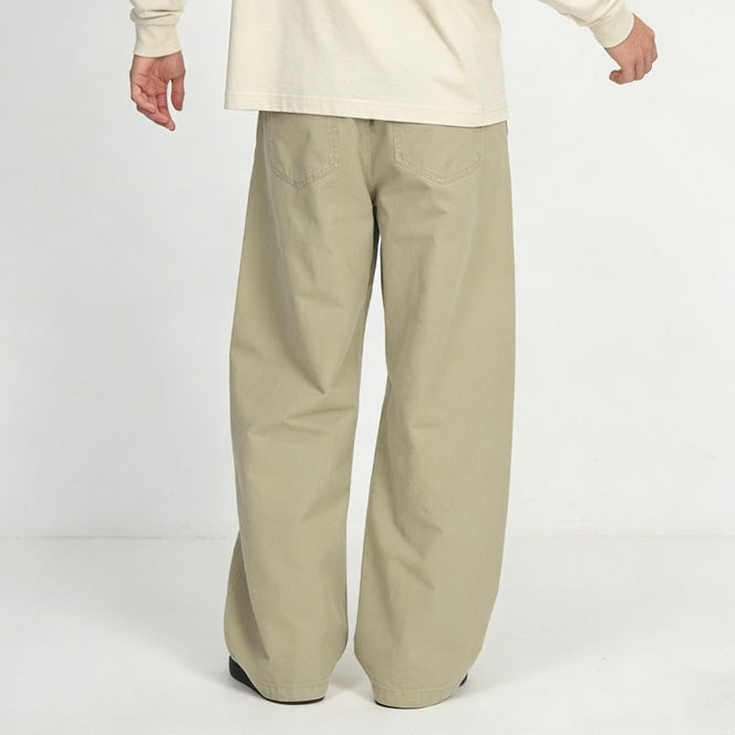 P0218 Japanese Style Simple Retro Casual Versatile Cargo Pants