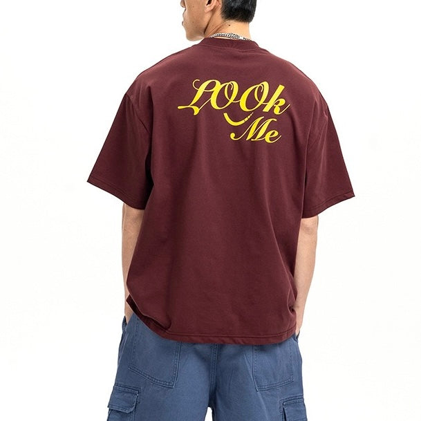 S0439 American Retro Short-Sleeve Striped Comfortable Summer T-Shirt