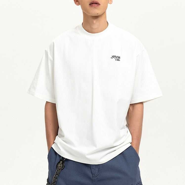 S0439 American Retro Short-Sleeve Striped Comfortable Summer T-Shirt