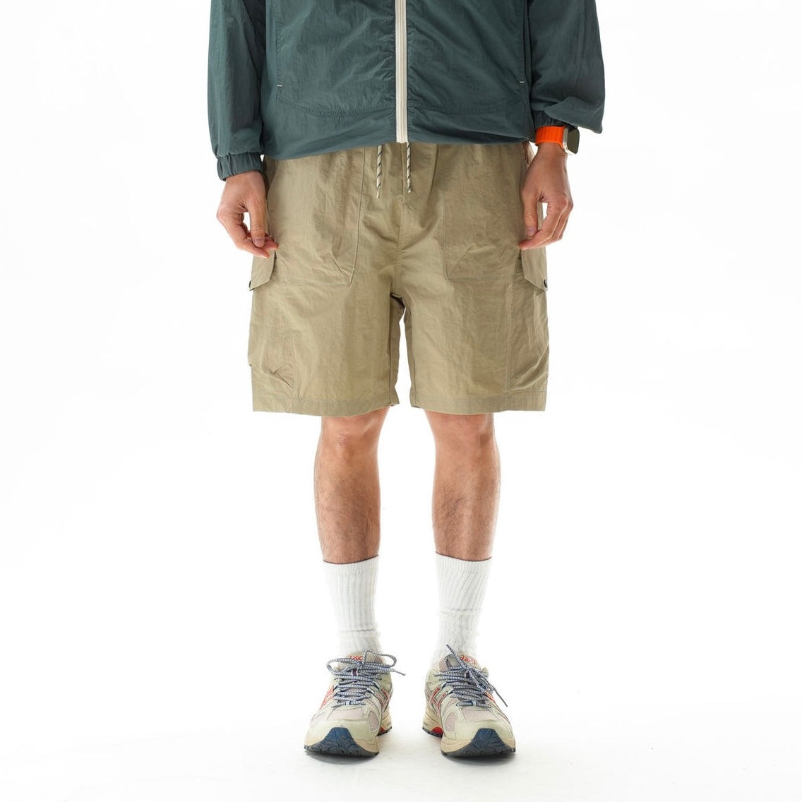P0162 COUSS original outdoor trendy sports shorts men's loose mid-length pants quick-drying shorts