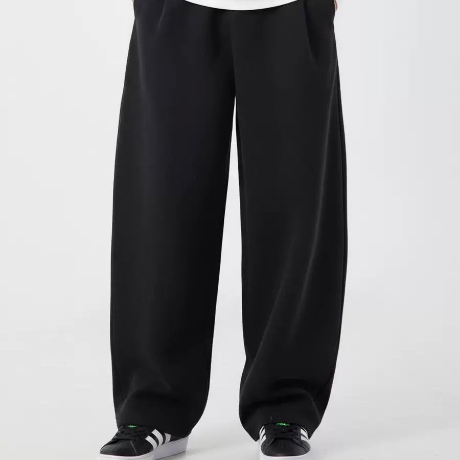 P0228 American-style retro curved-blade casual sweatpants