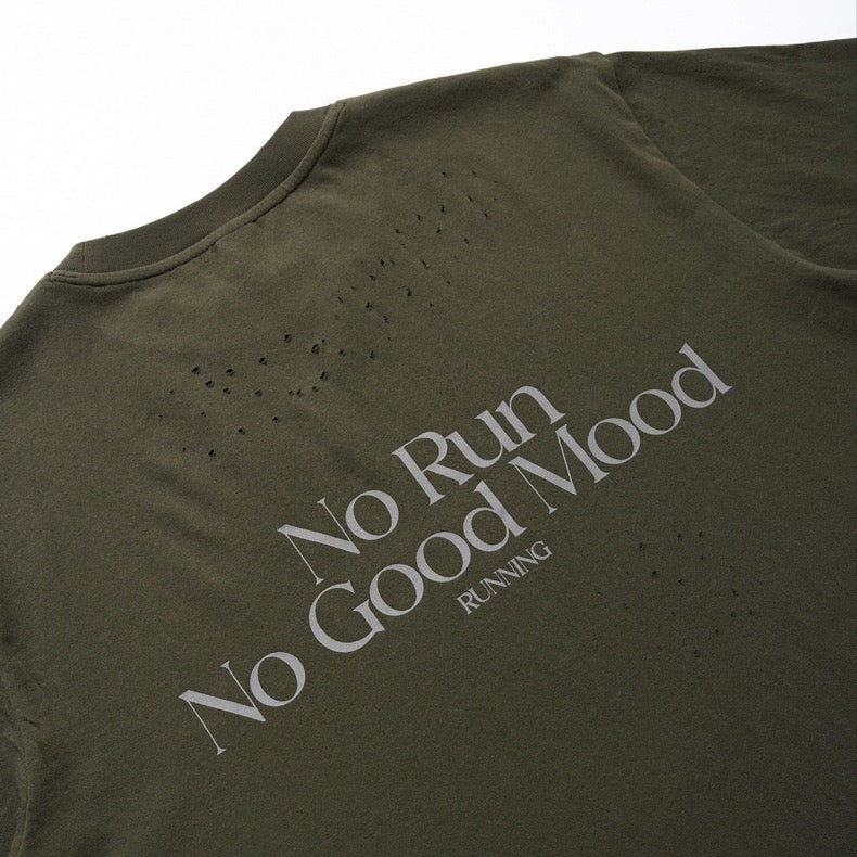 S0459 American-style distressed pure cotton reflective sports T-shirt