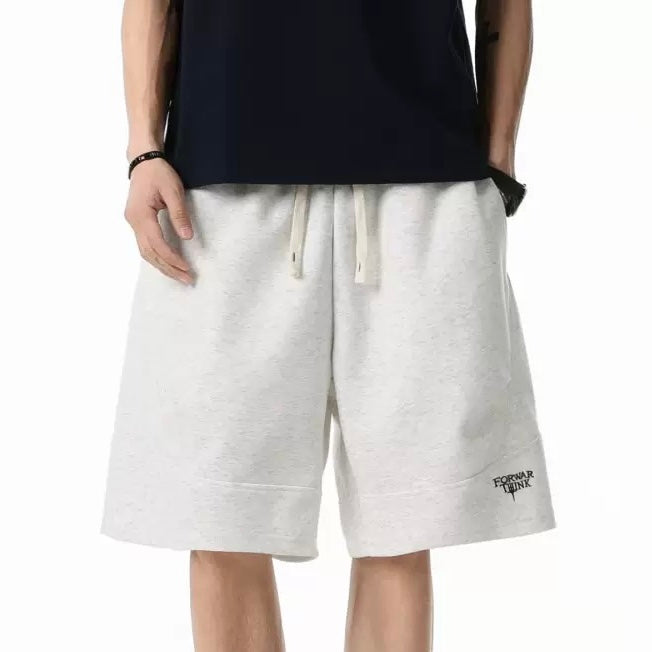 P0229 American-style retro curved-blade casual sweatpants