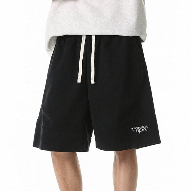 P0229 American-style retro curved-blade casual sweatpants