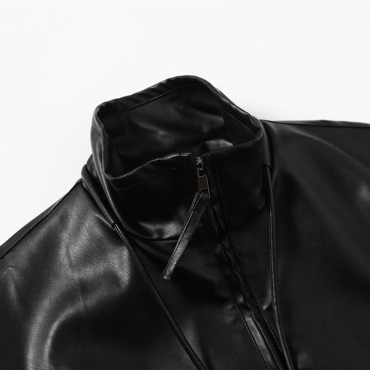 S0462 American-style trendy PU leather jacket