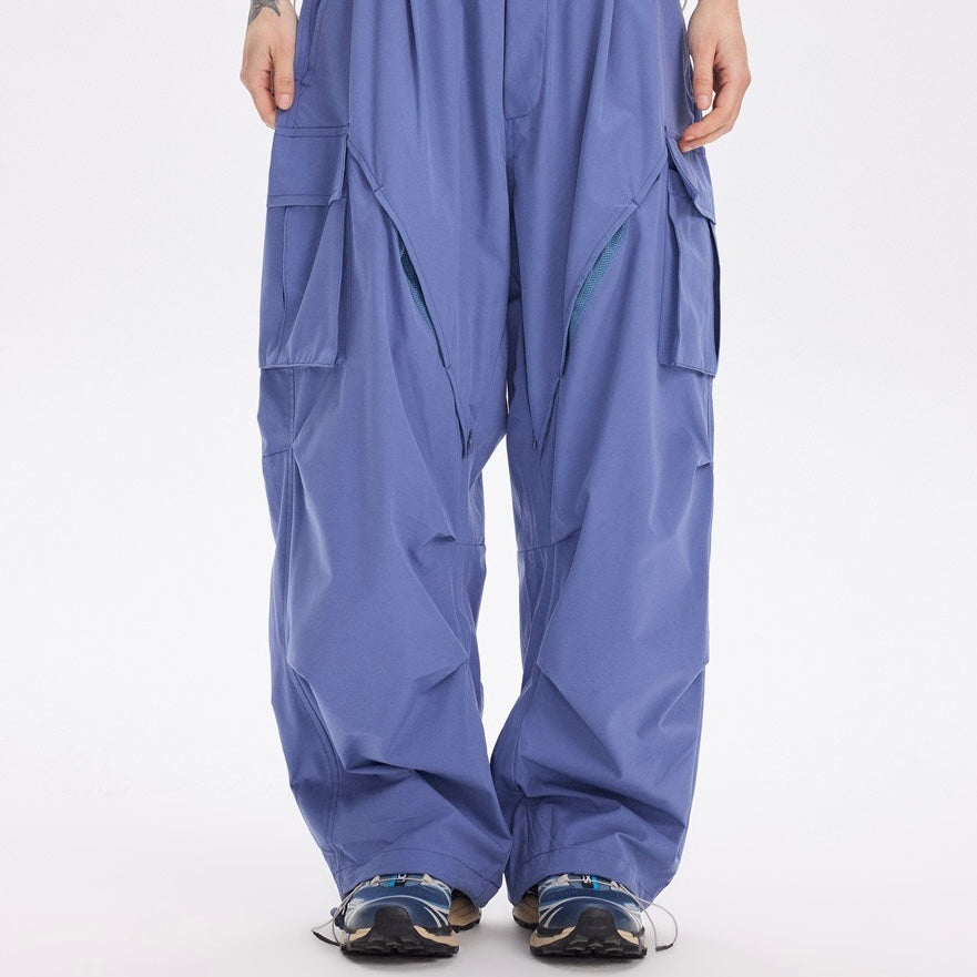 P0167 Shibuya Element Outdoor Functional Style Casual Cargo Pant