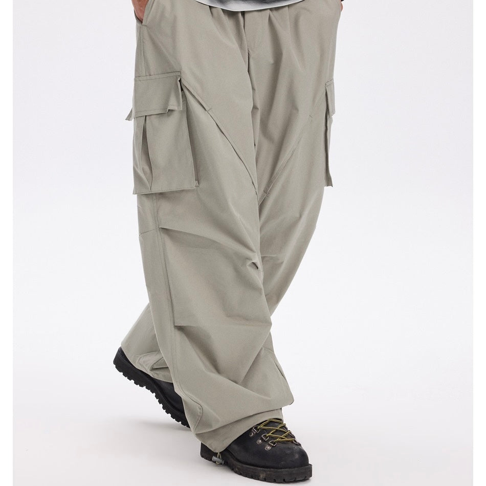 P0167 Shibuya Element Outdoor Functional Style Casual Cargo Pant