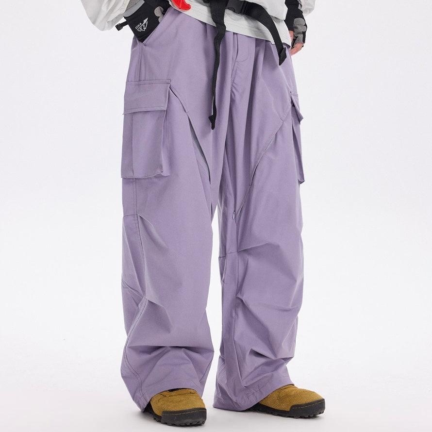P0167 Shibuya Element Outdoor Functional Style Casual Cargo Pant