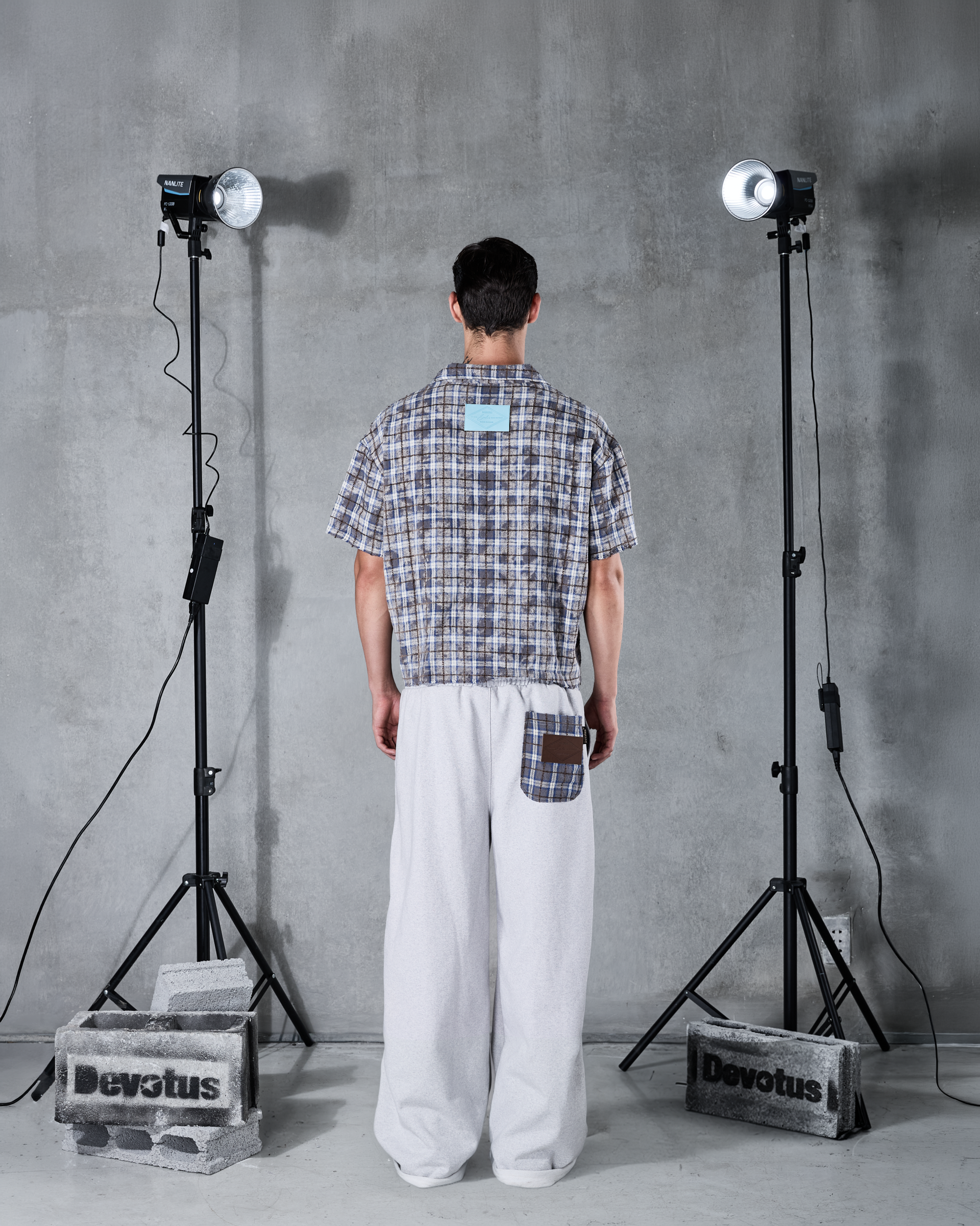 DV001 DEVOTUS SEA SHIRT – GREY