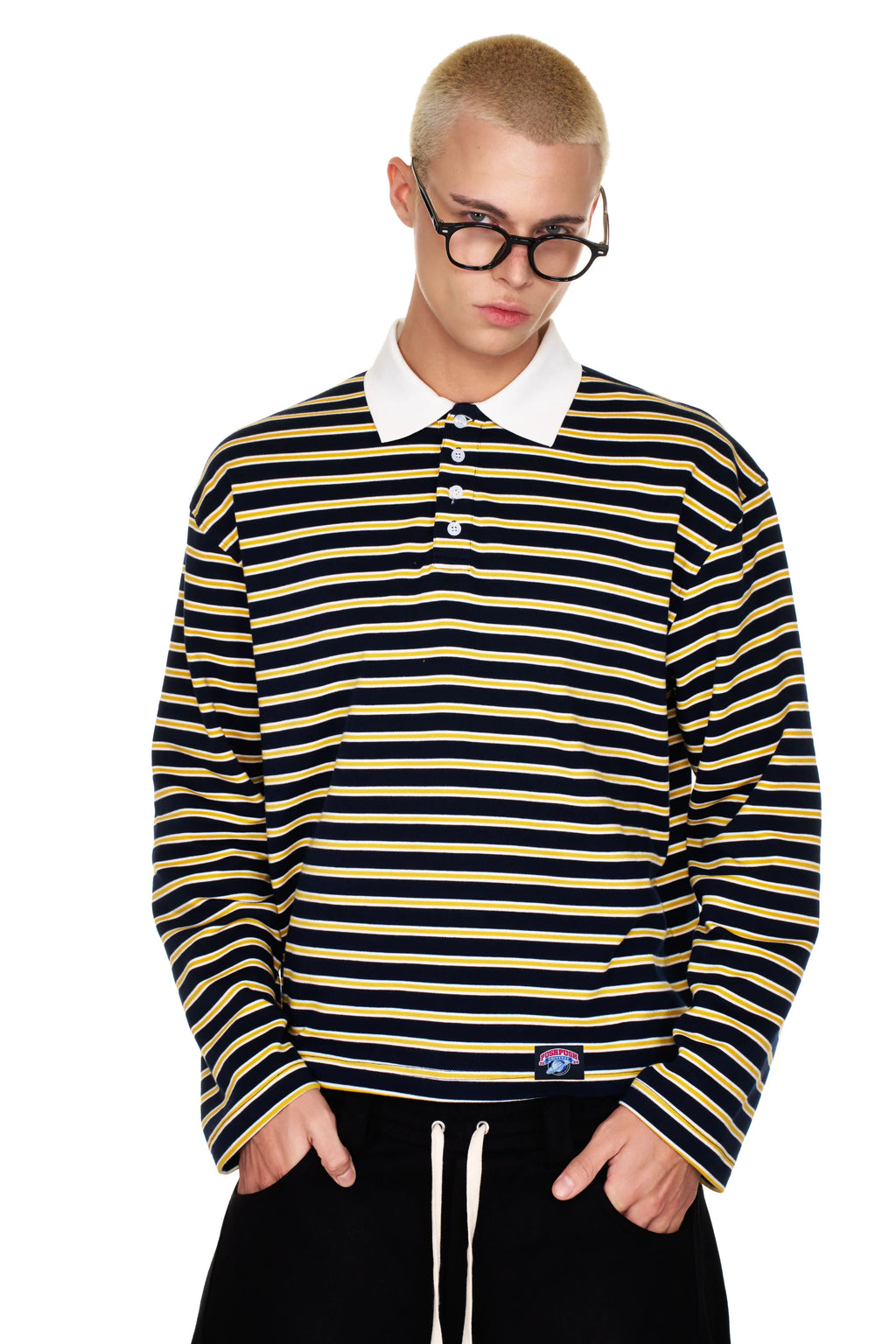 PP007 RUGBY POLO SHIRT