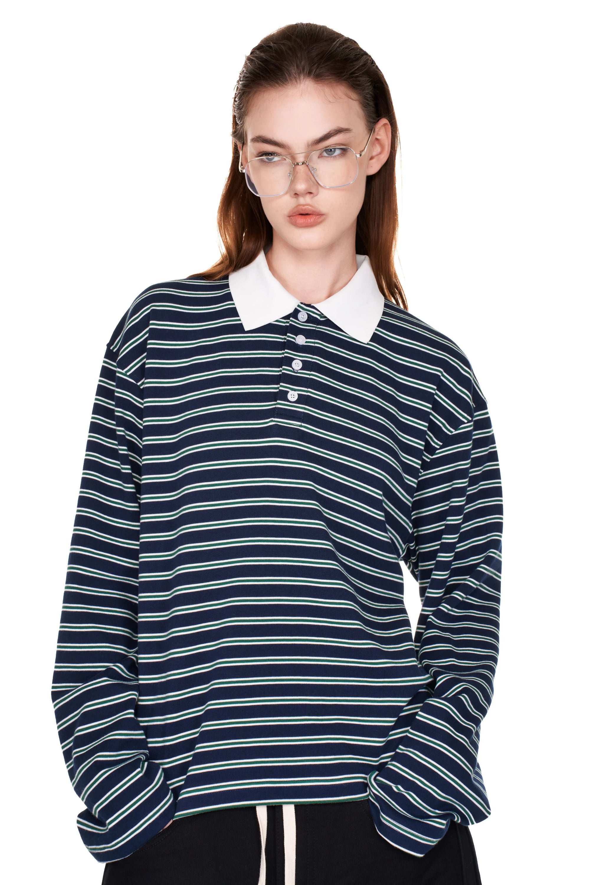 PP007 RUGBY POLO SHIRT