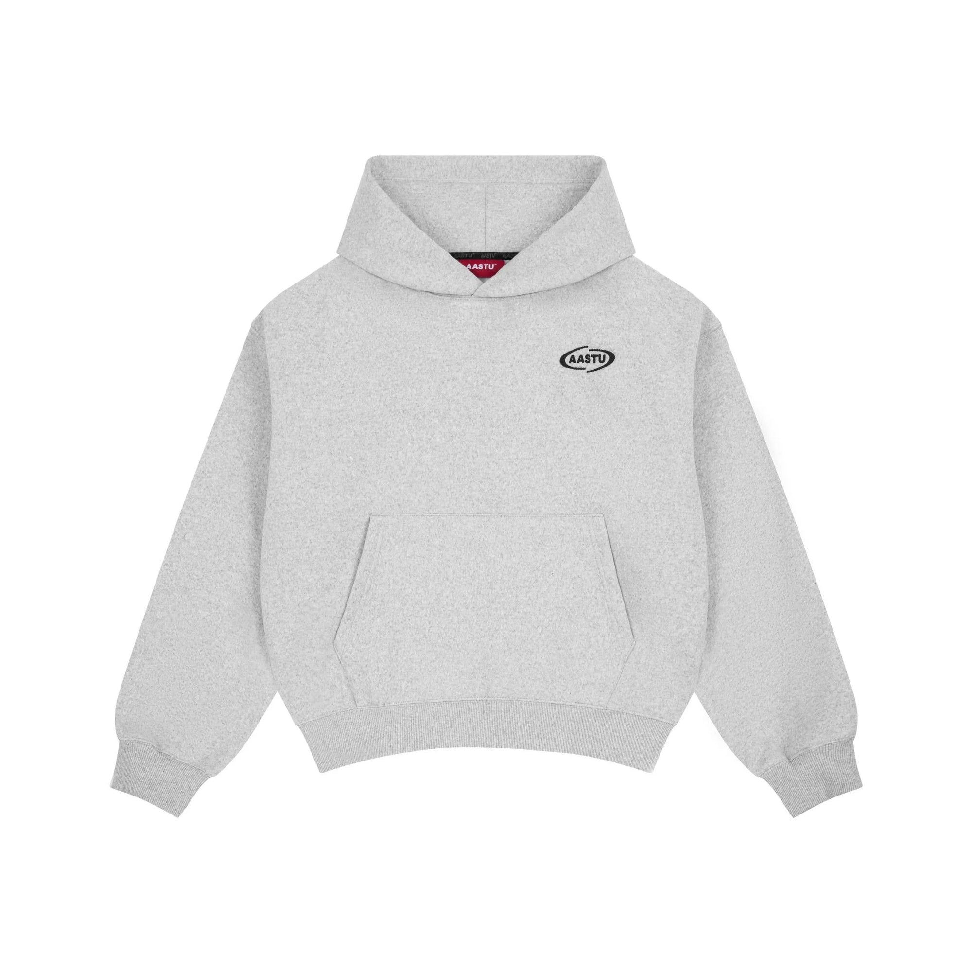 AA003 AASTU ELIP HOODIE // GREY