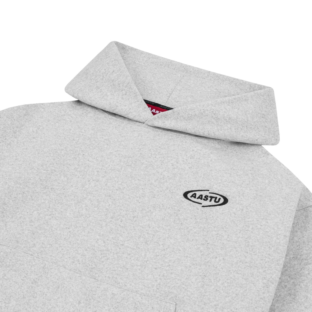 AA003 AASTU ELIP HOODIE // GREY