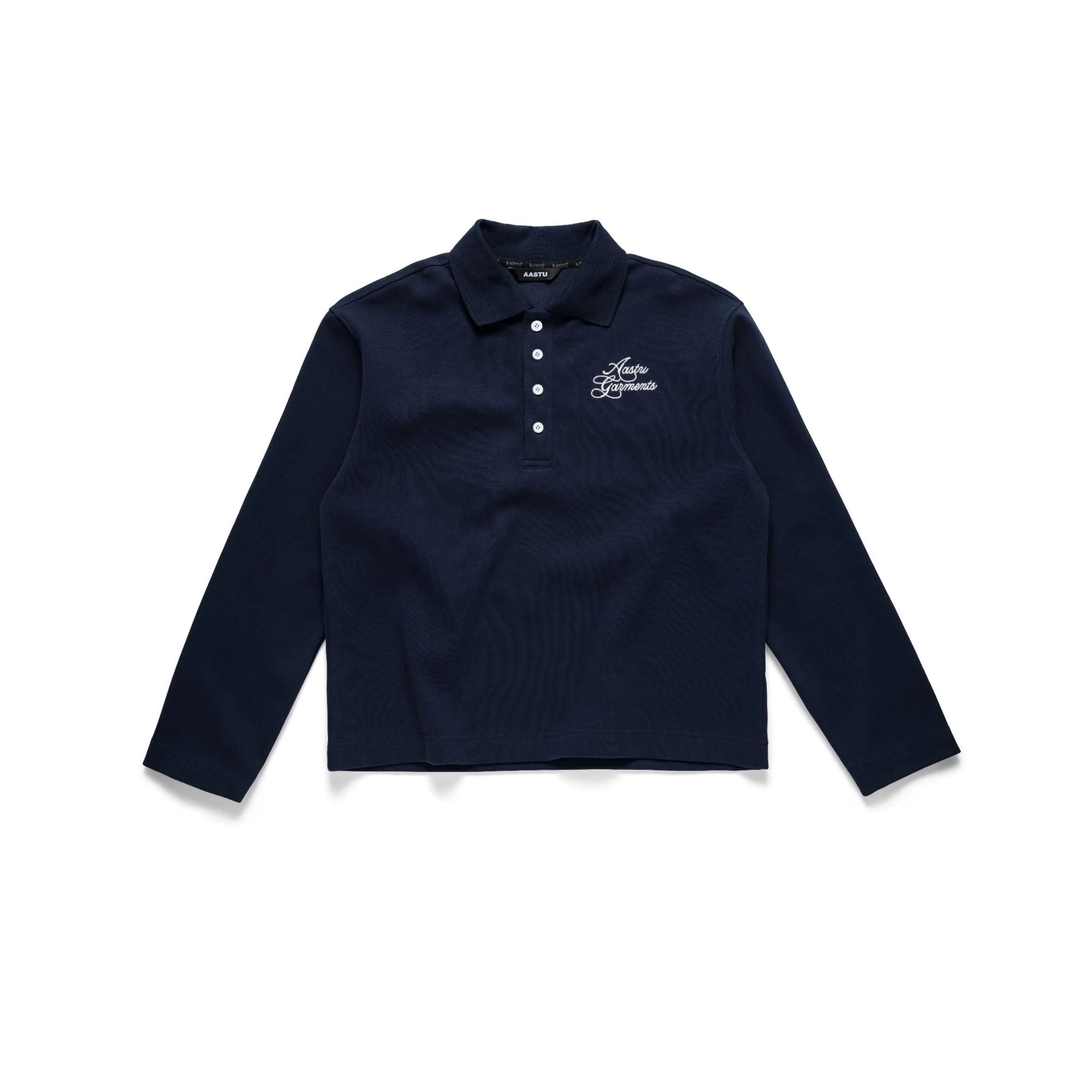 AA001 AASTU GARMENT LONG SLEEVE POLO