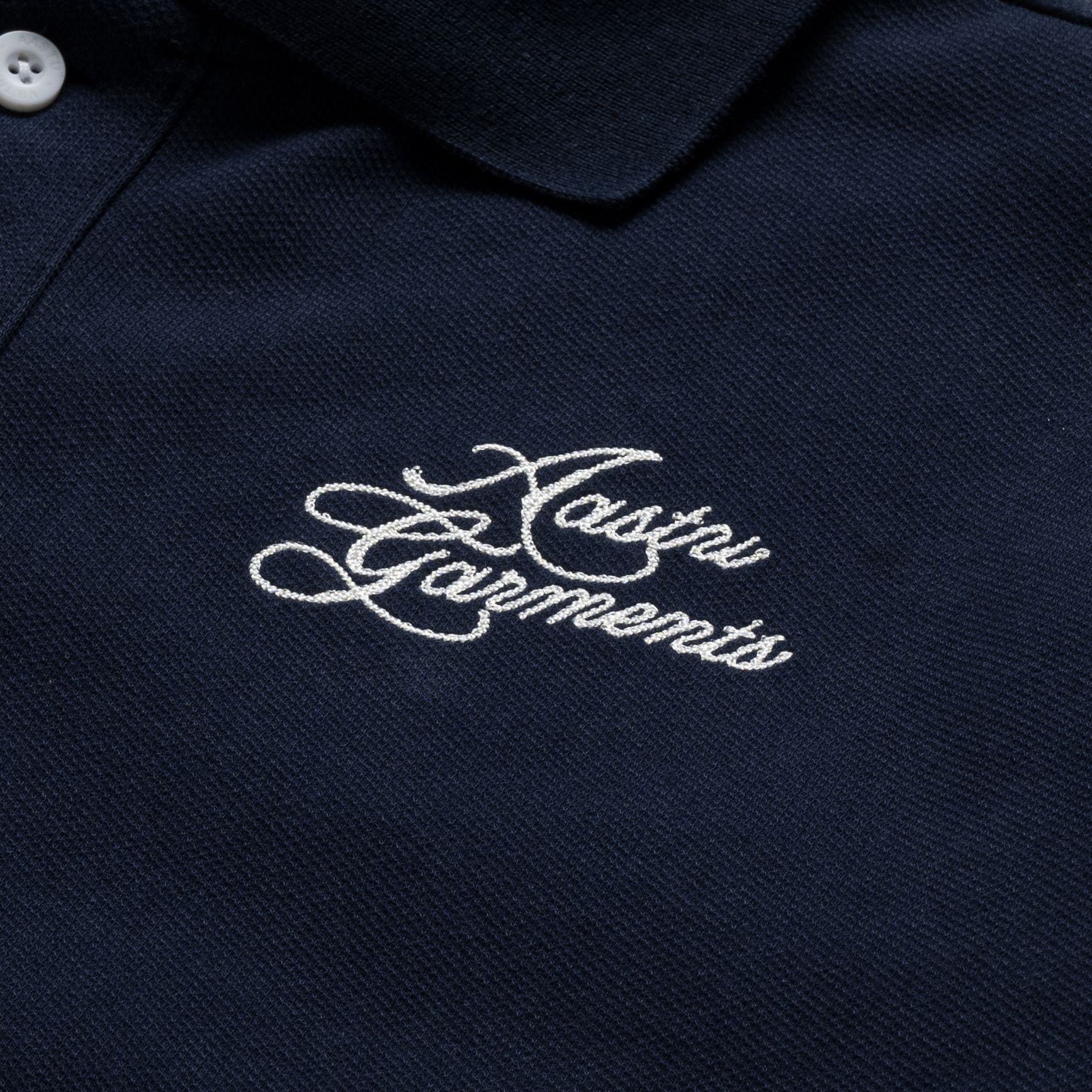 AA001 AASTU GARMENT LONG SLEEVE POLO