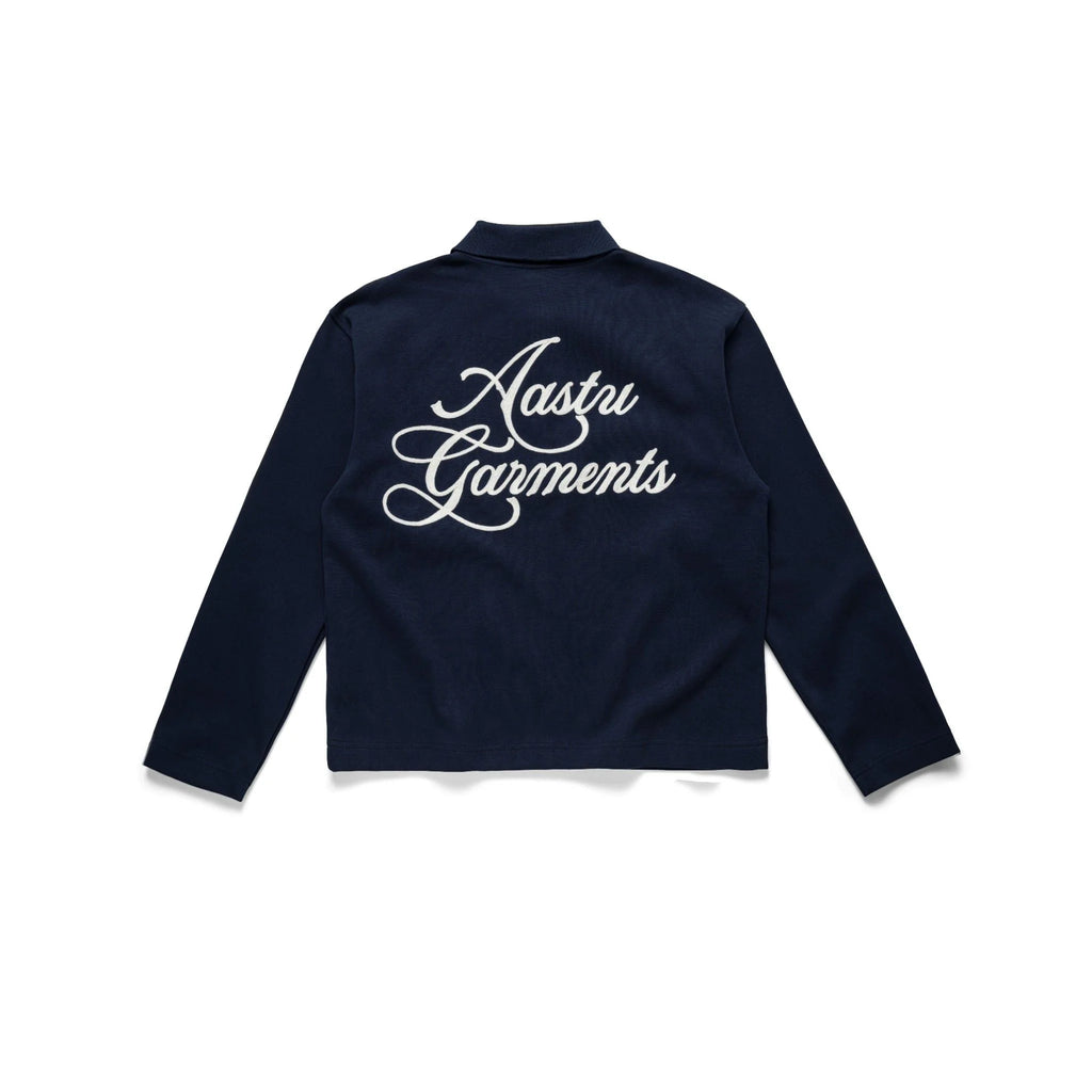 AA001 AASTU GARMENT LONG SLEEVE POLO