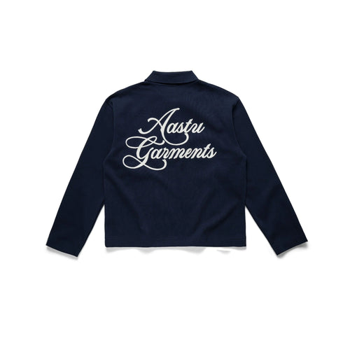 AA001 AASTU GARMENT LONG SLEEVE POLO