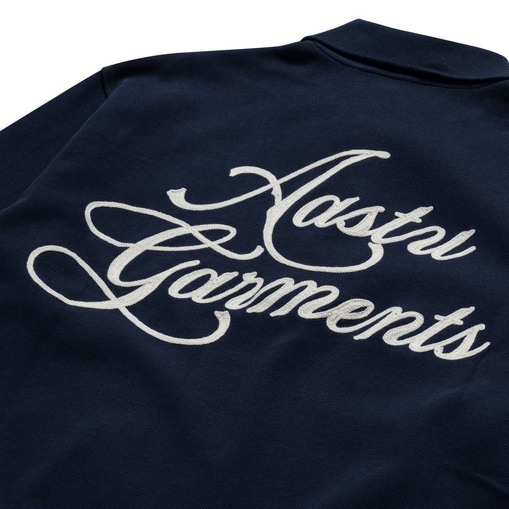 AA001 AASTU GARMENT LONG SLEEVE POLO