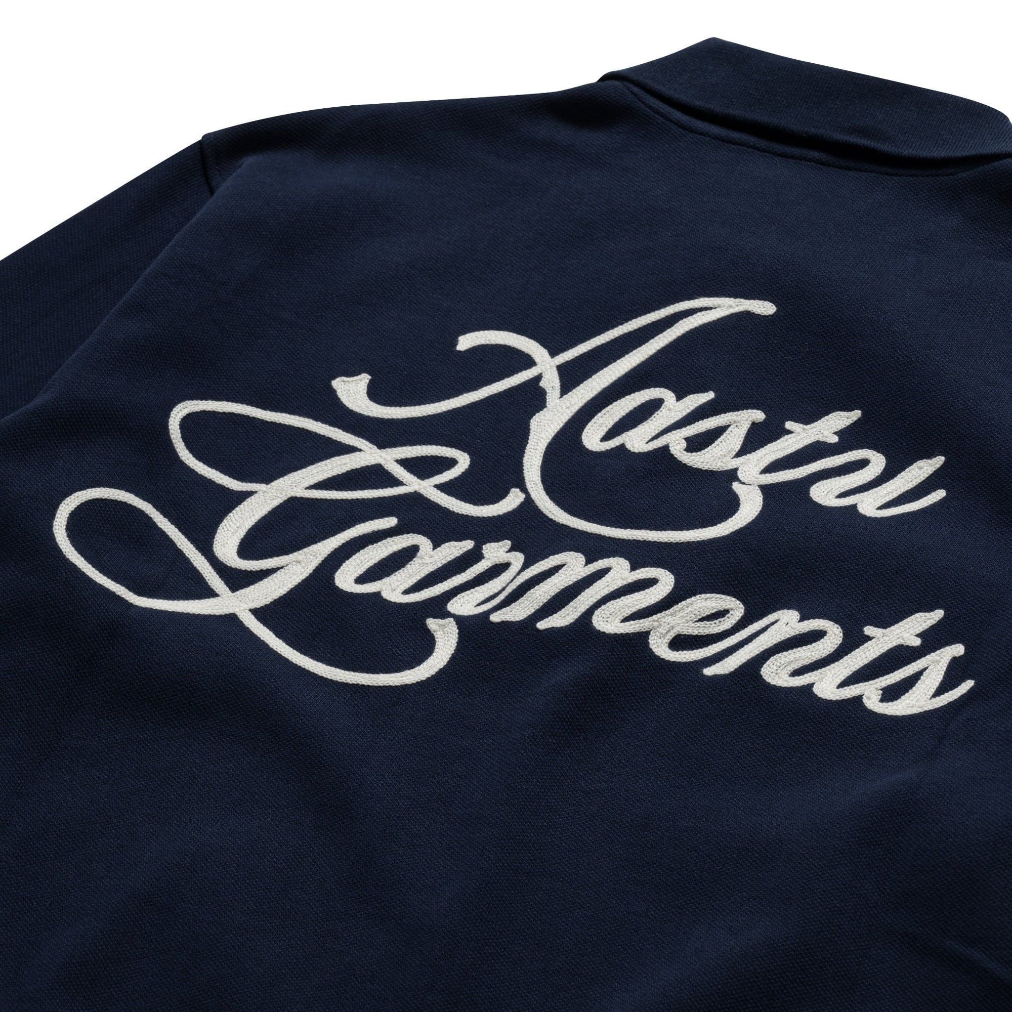 AA001 AASTU GARMENT LONG SLEEVE POLO