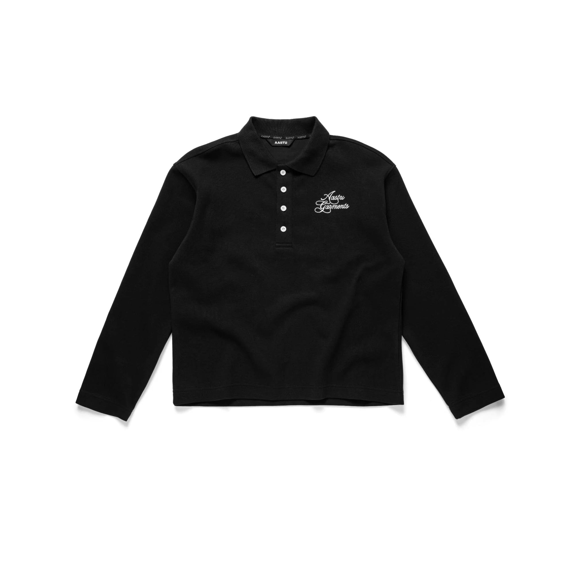 AA001 AASTU GARMENT LONG SLEEVE POLO
