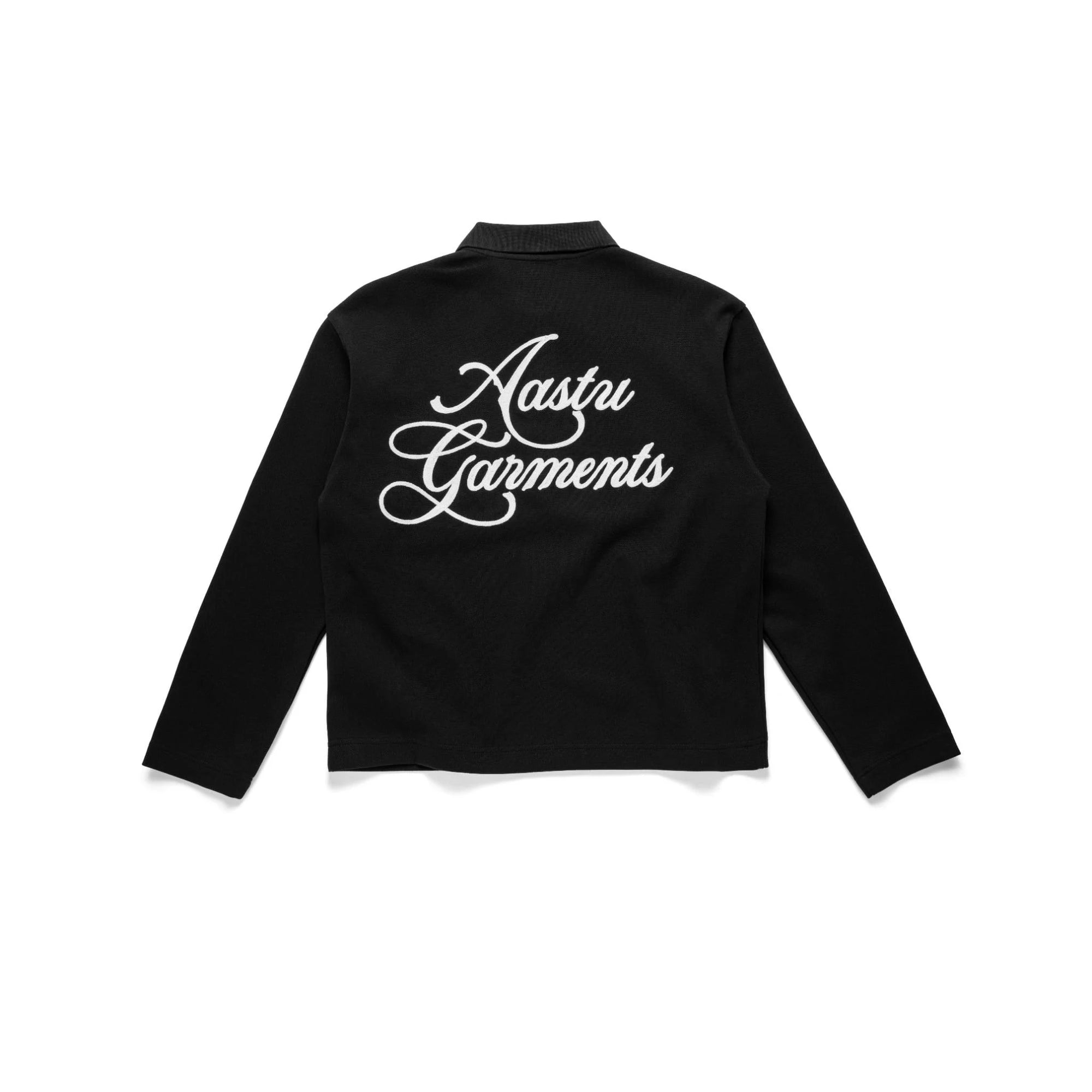AA001 AASTU GARMENT LONG SLEEVE POLO