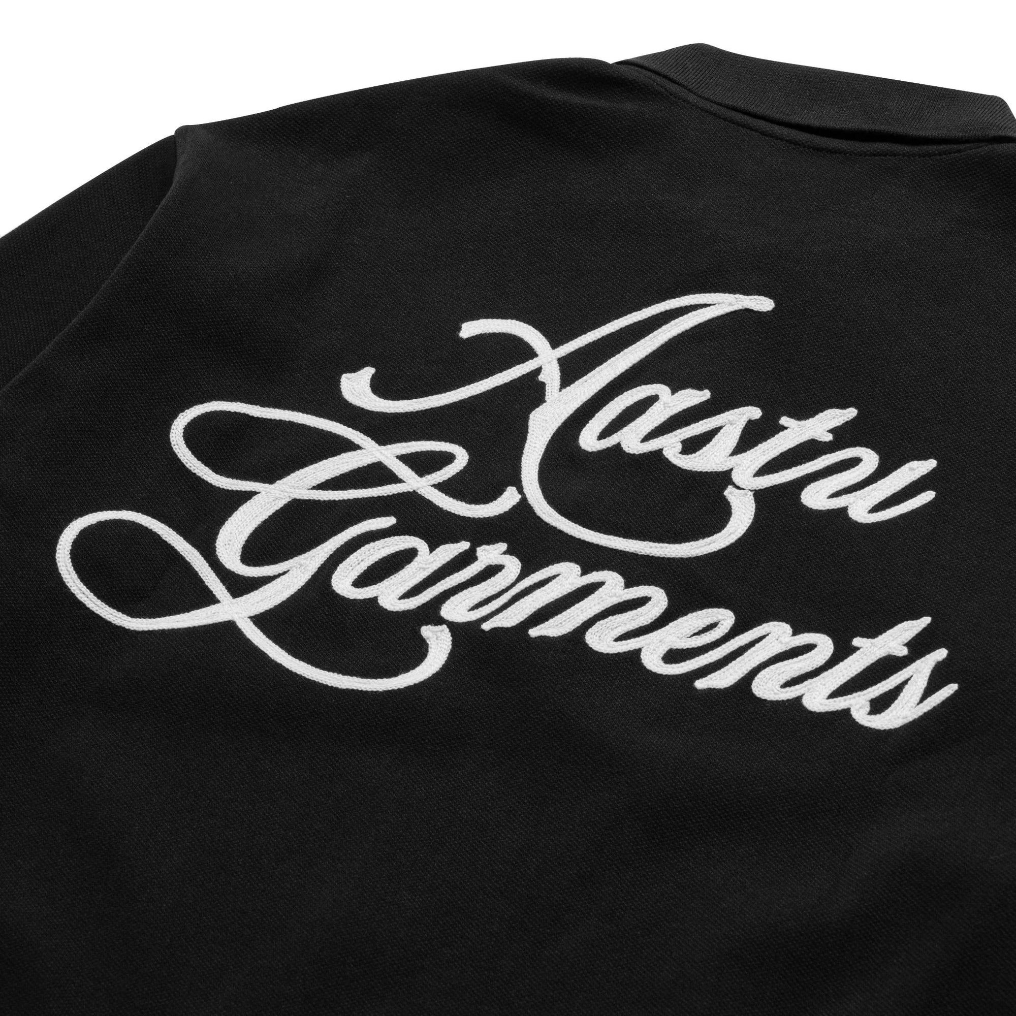 AA001 AASTU GARMENT LONG SLEEVE POLO