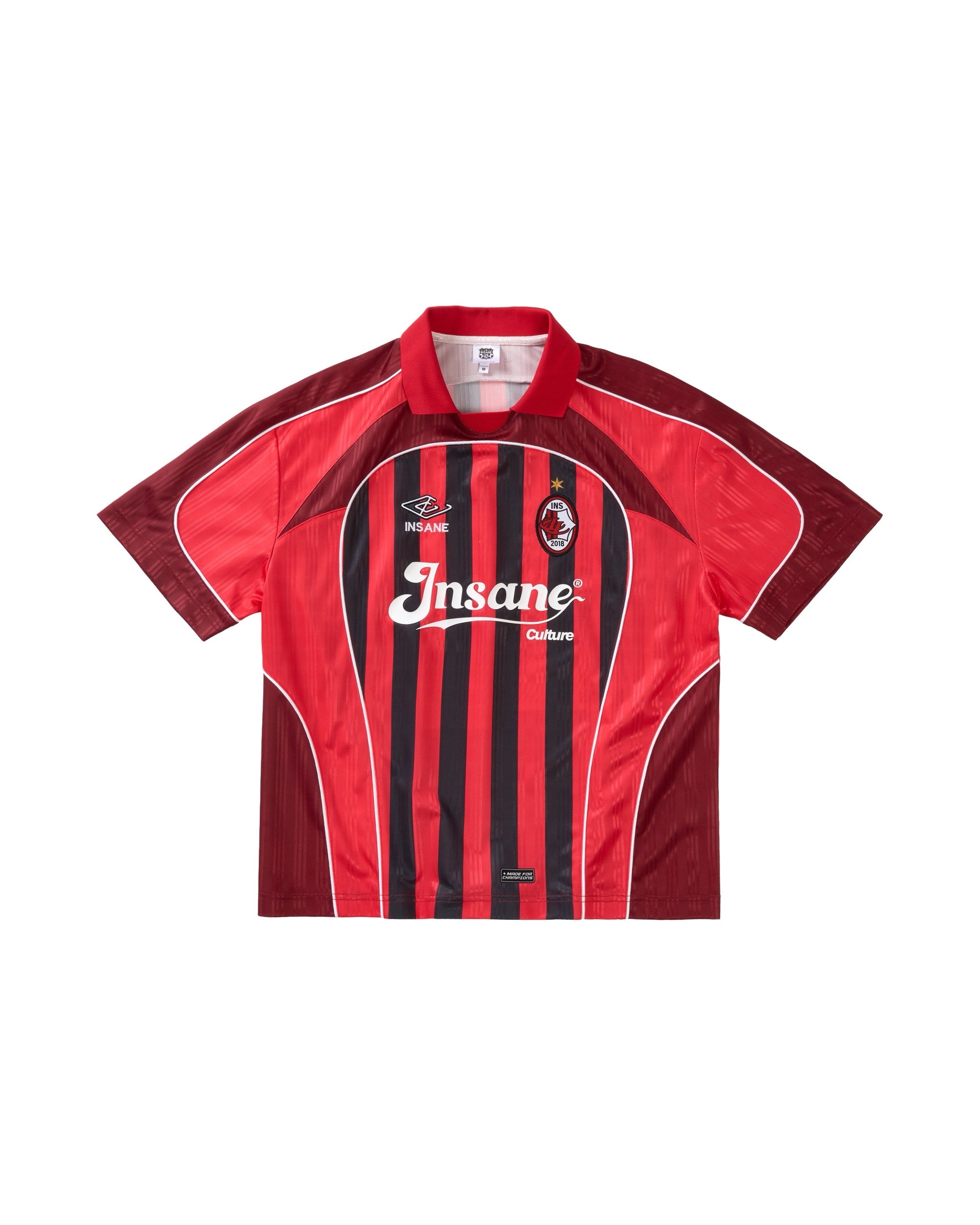 IS004 Insane® Redline Stripe Jersey