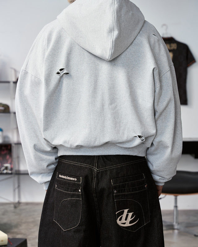 IS011 Insane® Dual Realm Denim Pants - Black
