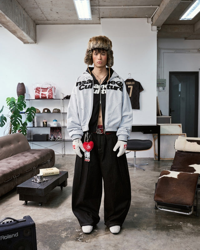 IS011 Insane® Dual Realm Denim Pants - Black