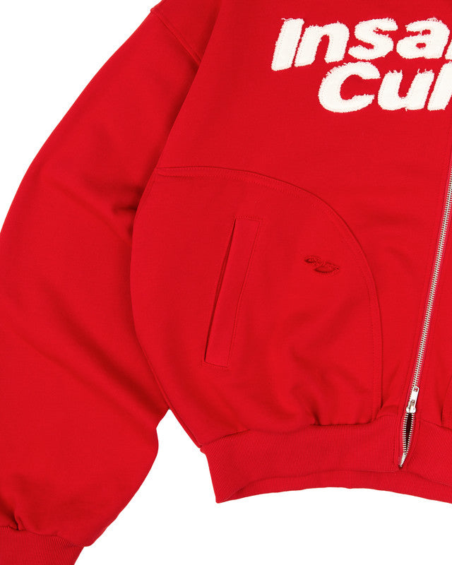 IS015 Insane® Static Noise Hoodie Zip