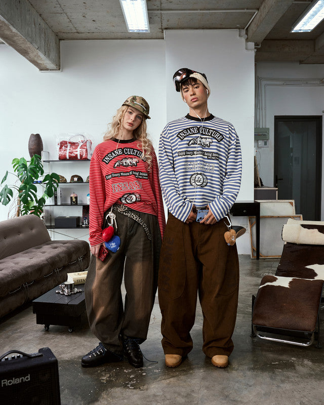IS018 Insane® Culture Line Striped LongSleeve