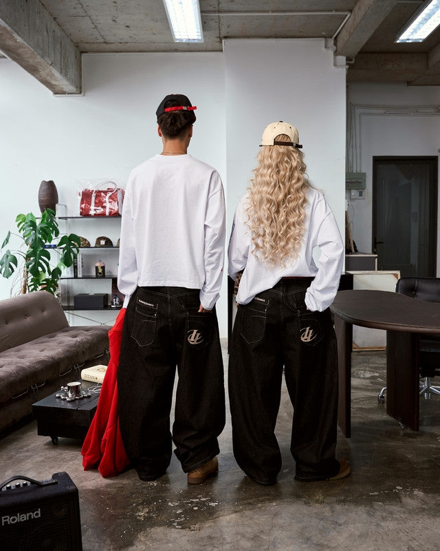 IS011 Insane® Dual Realm Denim Pants - Black