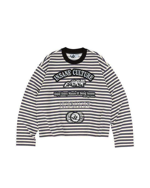 IS017 Insane® Culture Line Striped LongSleeve