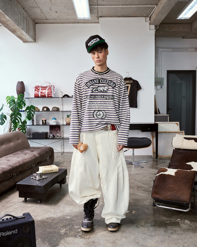 IS017 Insane® Culture Line Striped LongSleeve