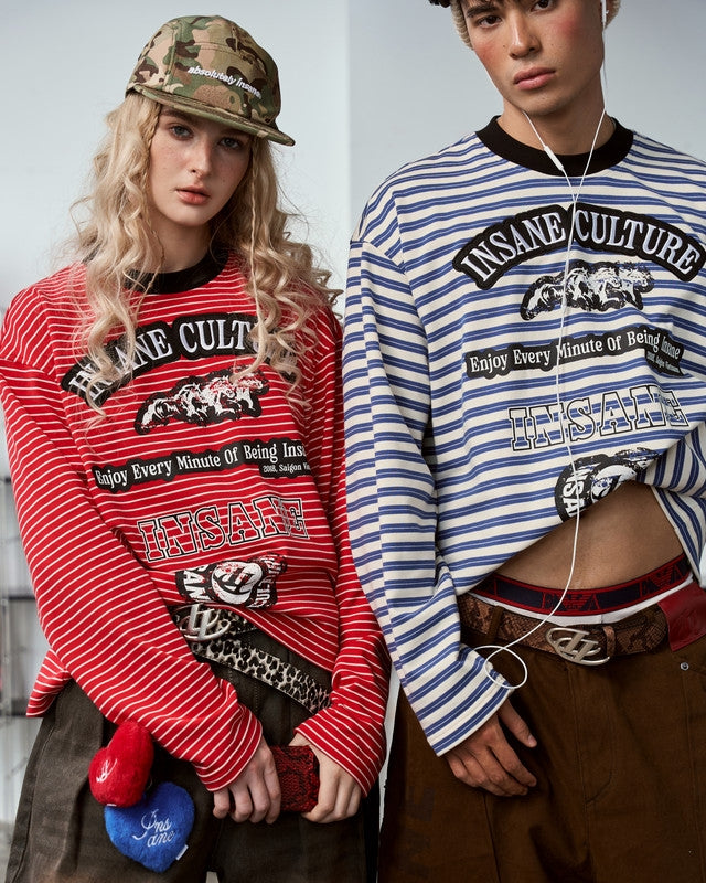 IS018 Insane® Culture Line Striped LongSleeve