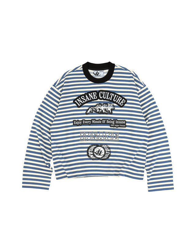 IS018 Insane® Culture Line Striped LongSleeve